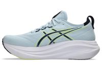 ASICS GEL NIMBUS 27 SKY ET MIDNIGHT  Chaussure running asics pas cher