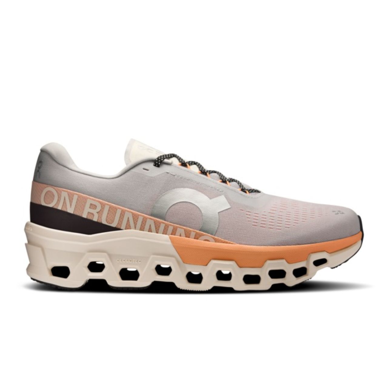 ON RUNNING CLOUDMONSTER 2 GLACIER ET TANGERINE  Chaussures de running