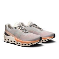 ON RUNNING CLOUDMONSTER 2 GLACIER ET TANGERINE  Chaussures de running pas cher