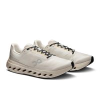 ON RUNNING CLOUDSURFER NEXT IVORY ET SILVER Chaussures de running pas cher