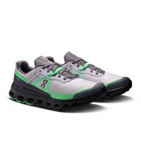 ON RUNNING CLOUDVISTA 2 LILAC ET BLACK Chaussures de trail pas cher