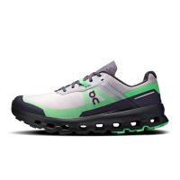 ON RUNNING CLOUDVISTA 2 LILAC ET BLACK Chaussures de trail pas cher