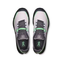ON RUNNING CLOUDVISTA 2 LILAC ET BLACK Chaussures de trail pas cher