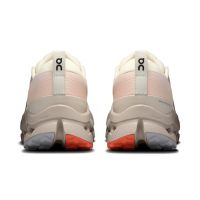 ON RUNNING CLOUDSURFER TRAIL 2 IVORY ET GHOST Chaussures de trail pas cher