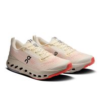ON RUNNING CLOUDSURFER TRAIL 2 IVORY ET GHOST Chaussures de trail pas cher