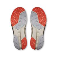 ON RUNNING CLOUDSURFER TRAIL 2 IVORY ET GHOST Chaussures de trail pas cher