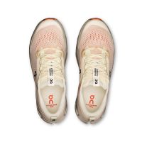 ON RUNNING CLOUDSURFER TRAIL 2 IVORY ET GHOST Chaussures de trail pas cher