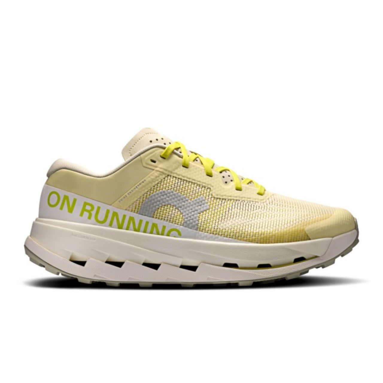ON RUNNING CLOUDULTRA 3 PELICAN ET WHITE Chaussures de trail