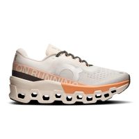 ON RUNNING CLOUDMONSTER 2 IVORY ET TANGERINE Chaussures de running