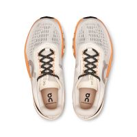 ON RUNNING CLOUDMONSTER 2 IVORY ET TANGERINE Chaussures de running pas cher