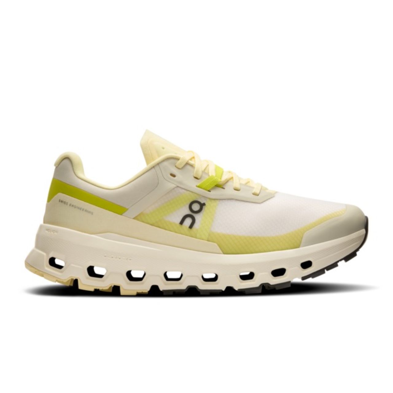 ON RUNNING CLOUDVISTA 2 WOMEN PELICAN ET GHOST Chaussures de trail