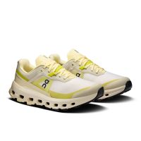 ON RUNNING CLOUDVISTA 2 WOMEN PELICAN ET GHOST Chaussures de trail pas cher