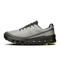 ON RUNNING CLOUDVISTA 2 WATERPROOF LILAC ET  BLACK Chaussures de trail étanches pas cher