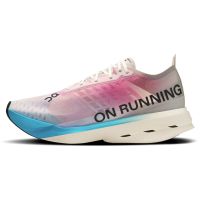 ON RUNNING CLOUDBOOM STRIKE WHITE ET HORIZON  Chaussures de running pas cher