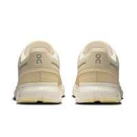 ON RUNNING CLOUD 6 CASTOR ET IVORY Chaussures de running pas cher