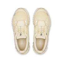 ON RUNNING CLOUD 6 CASTOR ET IVORY Chaussures de running pas cher