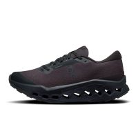 ON RUNNING CLOUDSURFER TRAIL 2 WP BLACK Chaussures de trail étanche pas cher