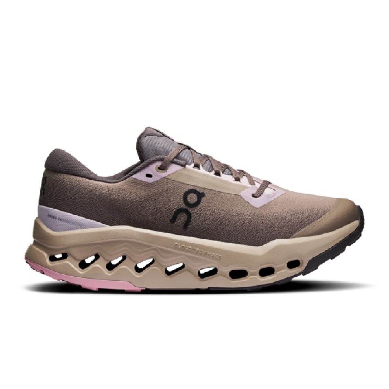 ON RUNNING CLOUDSURFER TRAIL 2 WP CINDER ET DESERT Chaussures de trail étanche