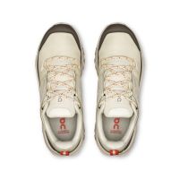 ON RUNNING CLOUDROCK LOW WP IVORY   Chaussures de randonnée pas cher