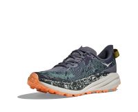 HOKA SPEEDGOAT 6 GREY SKIES ET COSMIC GREY Chaussures de trail pas cher