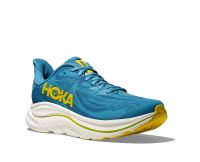 HOKA CLIFTON 10 ALPINE BLUE ET FOGGY NIGHT Chaussures de running