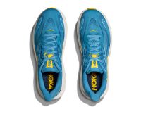 HOKA CLIFTON 10 ALPINE BLUE ET FOGGY NIGHT Chaussures de running pas cher