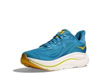 HOKA CLIFTON 10 ALPINE BLUE ET FOGGY NIGHT Chaussures de running pas cher
