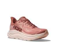 HOKA CLIFTON 10 BLUSH ET ROSE LATTE Chaussures de running