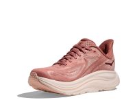 HOKA CLIFTON 10 BLUSH ET ROSE LATTE Chaussures de running pas cher