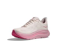 HOKA CLIFTON 10 ROSE CREAM ET DRIED ROSE Chaussures de running pas cher