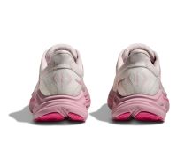 HOKA CLIFTON 10 ROSE CREAM ET DRIED ROSE Chaussures de running pas cher