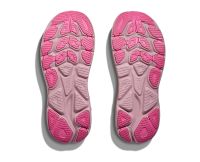 HOKA CLIFTON 10 ROSE CREAM ET DRIED ROSE Chaussures de running pas cher