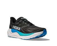 HOKA ARAHI 8 BLACK ET SKYWARD BLUE Chaussures de running