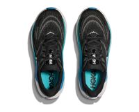 HOKA ARAHI 8 BLACK ET SKYWARD BLUE Chaussures de running pas cher