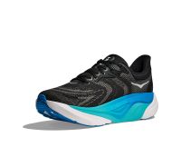 HOKA ARAHI 8 BLACK ET SKYWARD BLUE Chaussures de running pas cher