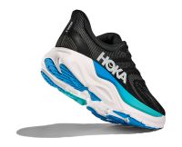 HOKA ARAHI 8 BLACK ET SKYWARD BLUE Chaussures de running pas cher