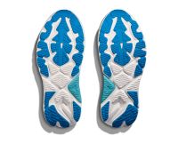 HOKA ARAHI 8 BLACK ET SKYWARD BLUE Chaussures de running pas cher