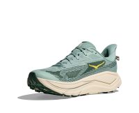 HOKA CHALLENGER ATR  8 JADE ET TRUFFLE SALT Chaussures de Trail pas cher