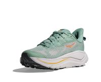 HOKA CHALLENGER ATR  8 JADE ET COSMIC GREY Chaussures de Trail pas cher