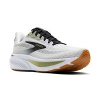 BROOKS GHOST 17 WHITE BLACK ET TEA Chaussures de running