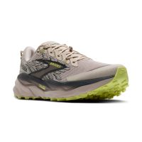 BROOKS CASCADIA 19 CHATEAU EBONY ET SUNNY LIME Chaussures de trail
