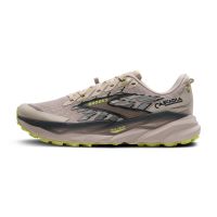 BROOKS CASCADIA 19 CHATEAU EBONY ET SUNNY LIME Chaussures de trail pas cher