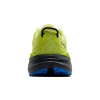 BROOKS CASCADIA 19 SUNNY LIME BLACK ET BLUE Chaussures de trail pas cher