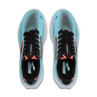 BROOKS HYPERION 3 ATOMIZER, BLACK ET PINK CLAY Chaussures de running pas cher