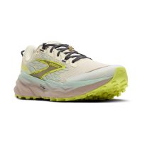 BROOKS CASCADIA 19 COCONUT ,MISTY BLUE ET EBONY  Chaussures de trail