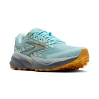 BROOKS CASCADIA 19 CLEARW, PRIME GREY ET APRICOT  Chaussures de trail