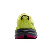 BROOKS CASCADIA 19 SUNNY LIME , BLACK ET MAGENTA  Chaussures de trail pas cher