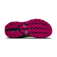 BROOKS CASCADIA 19 SUNNY LIME , BLACK ET MAGENTA  Chaussures de trail pas cher