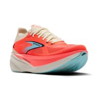 BROOKS HYPERION MAX 3 COCONUT, FIERY CORAL ET ATOMIZER Chaussures de running