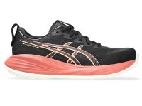 ASICS GEL CUMULUS 27 BLACK ET ORANGE GLOW Chaussure running asics
